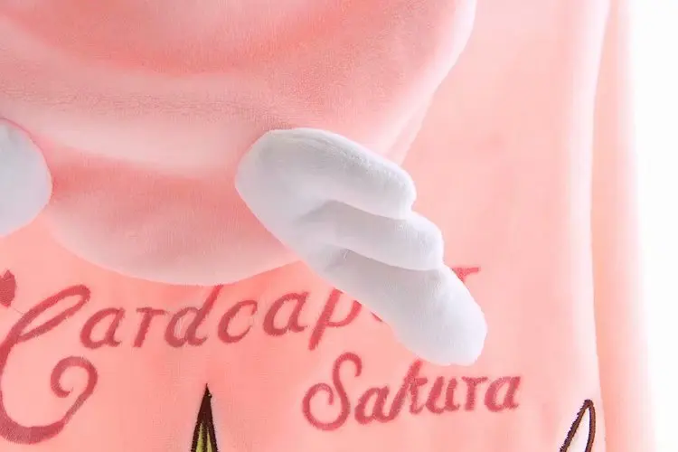 Series Cardcaptor Sakura kawaii Soft Hooded Clock Series Cardcaptor Sakura kawaii Soft Hooded Clock