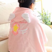 Series Cardcaptor Sakura kawaii Soft Hooded Clock Series Cardcaptor Sakura kawaii Soft Hooded Clock