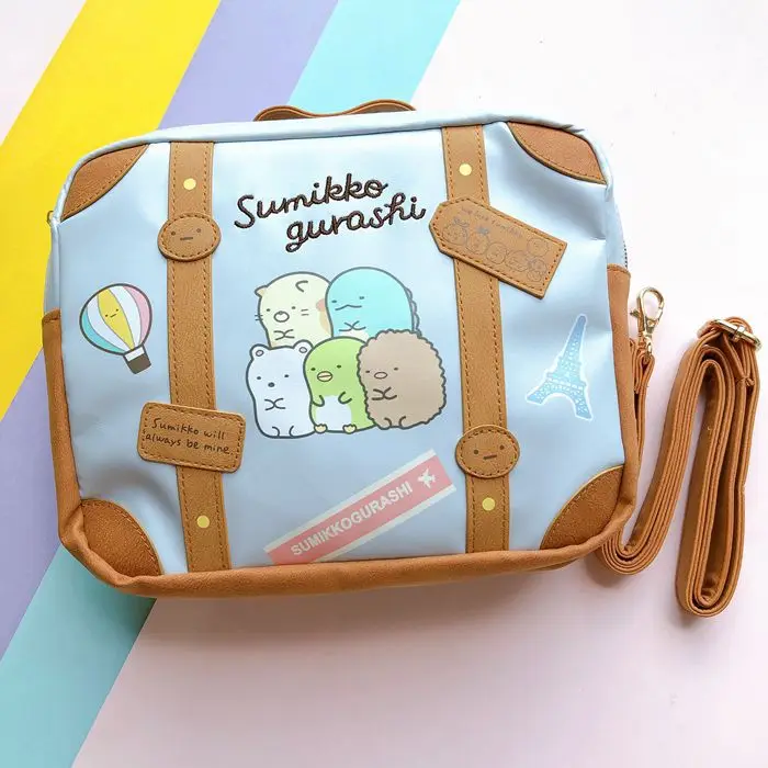 Anime Sumikko Gurashi Kawaii Shoulder Bags Anime Sumikko Gurashi Kawaii Shoulder Bags