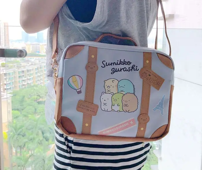 Anime Sumikko Gurashi Kawaii Shoulder Bags Anime Sumikko Gurashi Kawaii Shoulder Bags