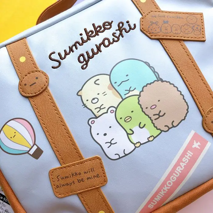 Anime Sumikko Gurashi Kawaii Shoulder Bags Anime Sumikko Gurashi Kawaii Shoulder Bags