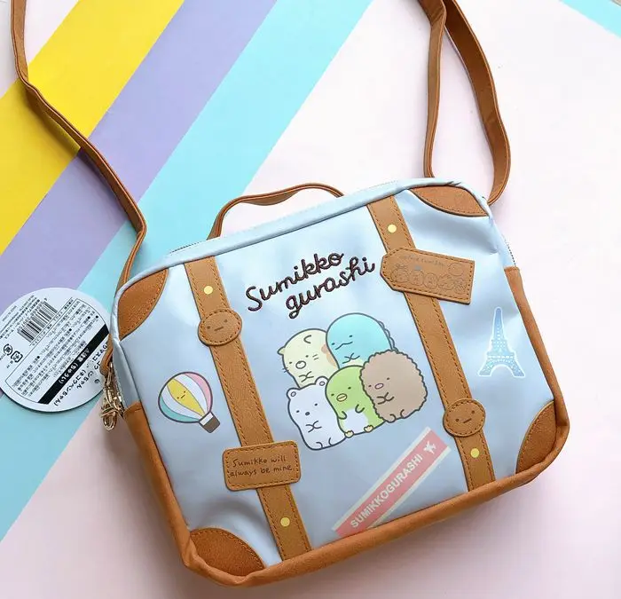 Anime Sumikko Gurashi Kawaii Shoulder Bags Anime Sumikko Gurashi Kawaii Shoulder Bags