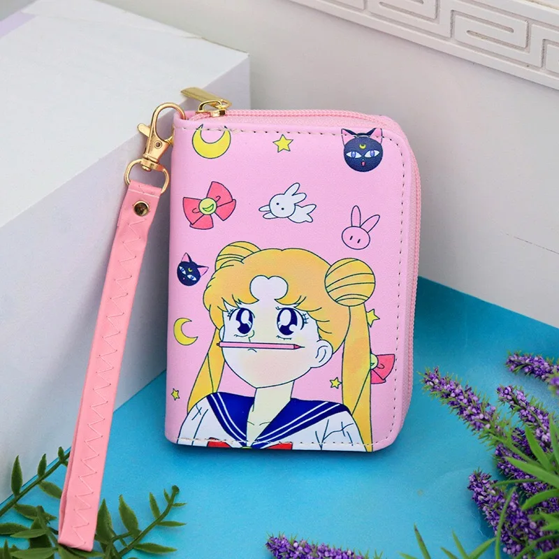 Anime Tsukino Usagi Star Moon Kawaii Wallet