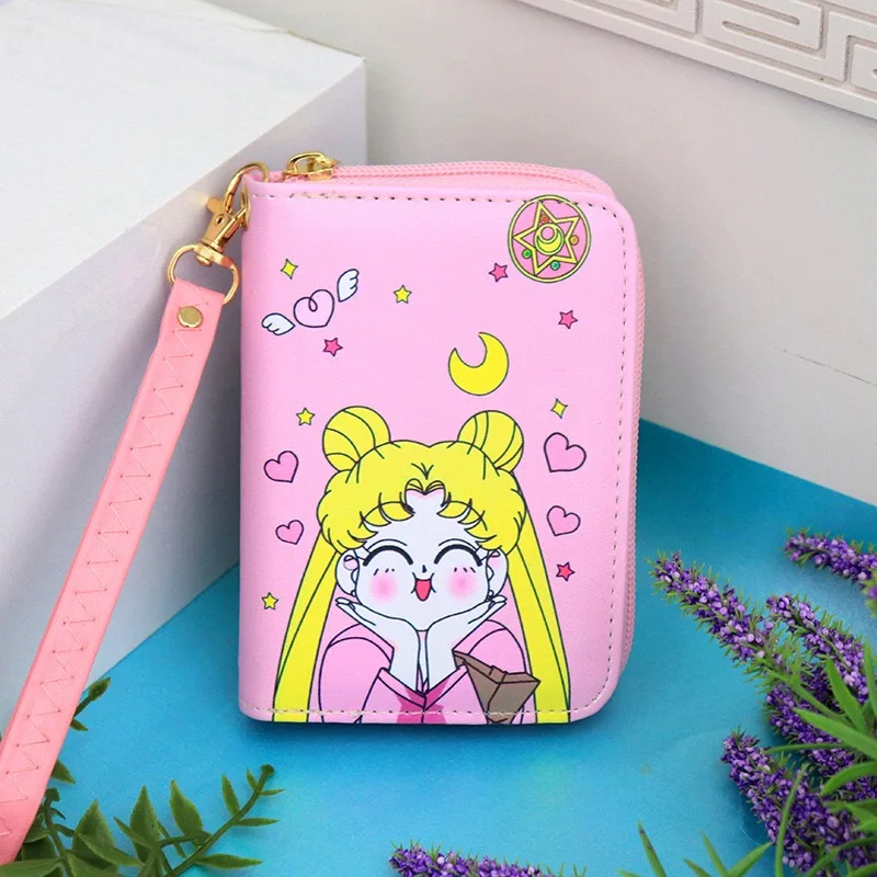 Anime Tsukino Usagi Star Moon Kawaii Wallet