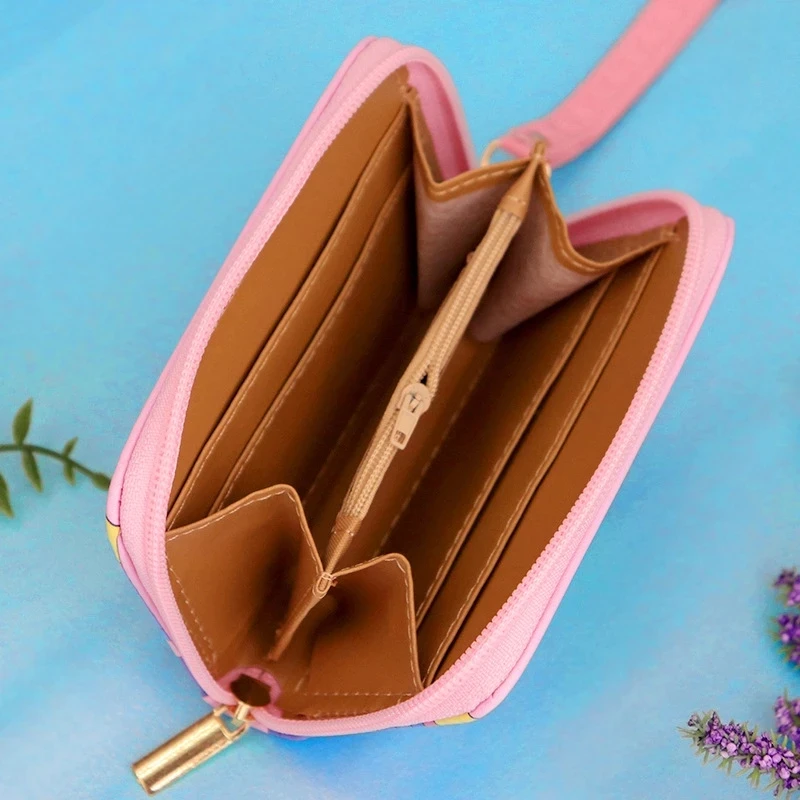 Anime Tsukino Usagi Star Moon Kawaii Wallet