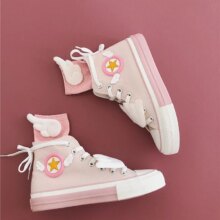Series Cardcaptor Sakura Lolita kawaii Shoes Series Cardcaptor Sakura Lolita kawaii Shoes