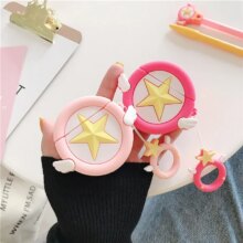 Anime Cardcaptor Sakura Soft Silicone Cases Airpod Anime Cardcaptor Sakura Soft Silicone Cases Airpod