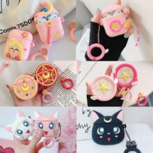 Anime Cardcaptor Sakura Soft Silicone Cases Airpod Anime Cardcaptor Sakura Soft Silicone Cases Airpod