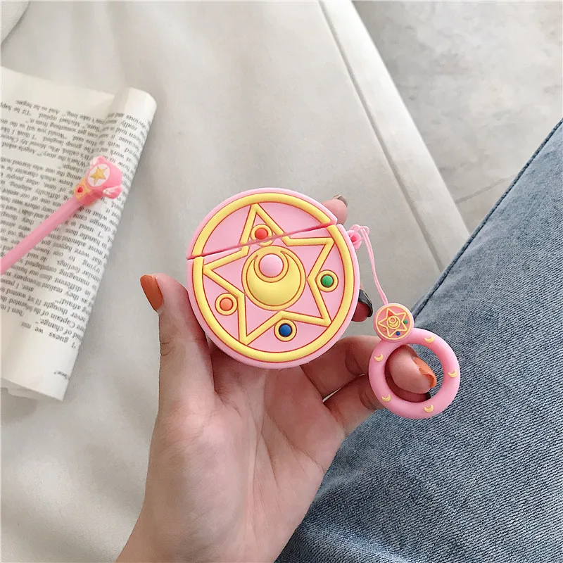 Anime Cardcaptor Sakura Soft Silicone Cases Airpod