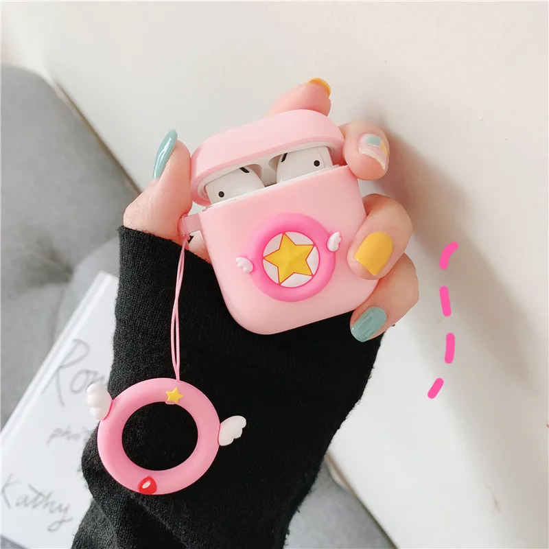 Anime Cardcaptor Sakura Soft Silicone Cases Airpod