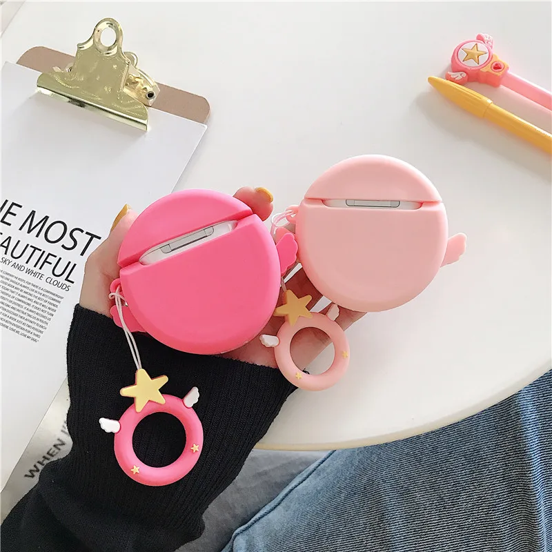 Anime Cardcaptor Sakura Soft Silicone Cases Airpod