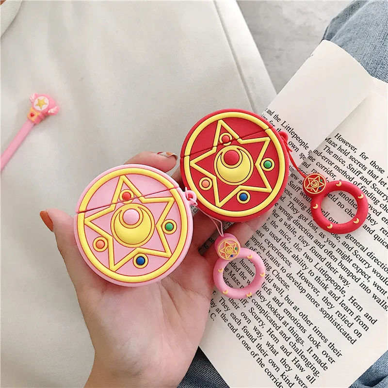 Anime Cardcaptor Sakura Soft Silicone Cases Airpod