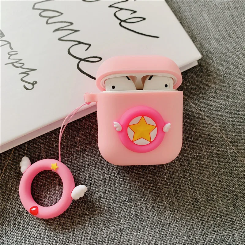 Anime Cardcaptor Sakura Soft Silicone Cases Airpod
