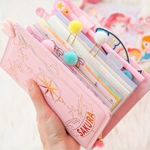 Anime Card Captor Sakura Handbook Kawaii Looseleaf Diary Anime Card Captor Sakura Handbook Kawaii Looseleaf Diary