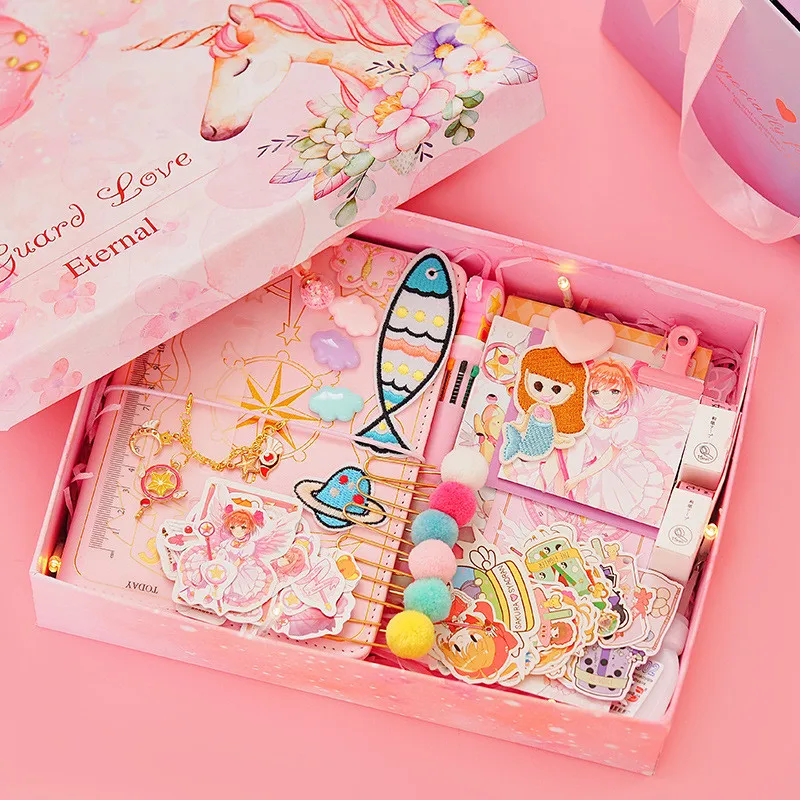 Anime Card Captor Sakura Handbook Kawaii Looseleaf Diary