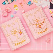 Anime Card Captor Sakura Handbook Kawaii Looseleaf Diary Anime Card Captor Sakura Handbook Kawaii Looseleaf Diary