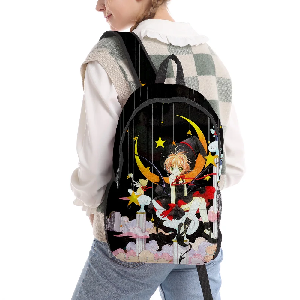 Creative Cardcaptor Sakura Pupil Kawaii Bookbag