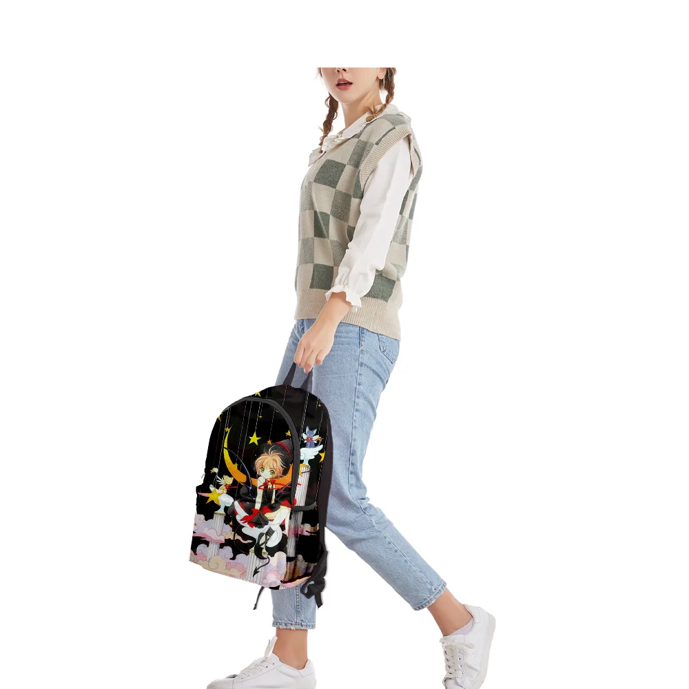 Creative Cardcaptor Sakura Pupil Kawaii Bookbag