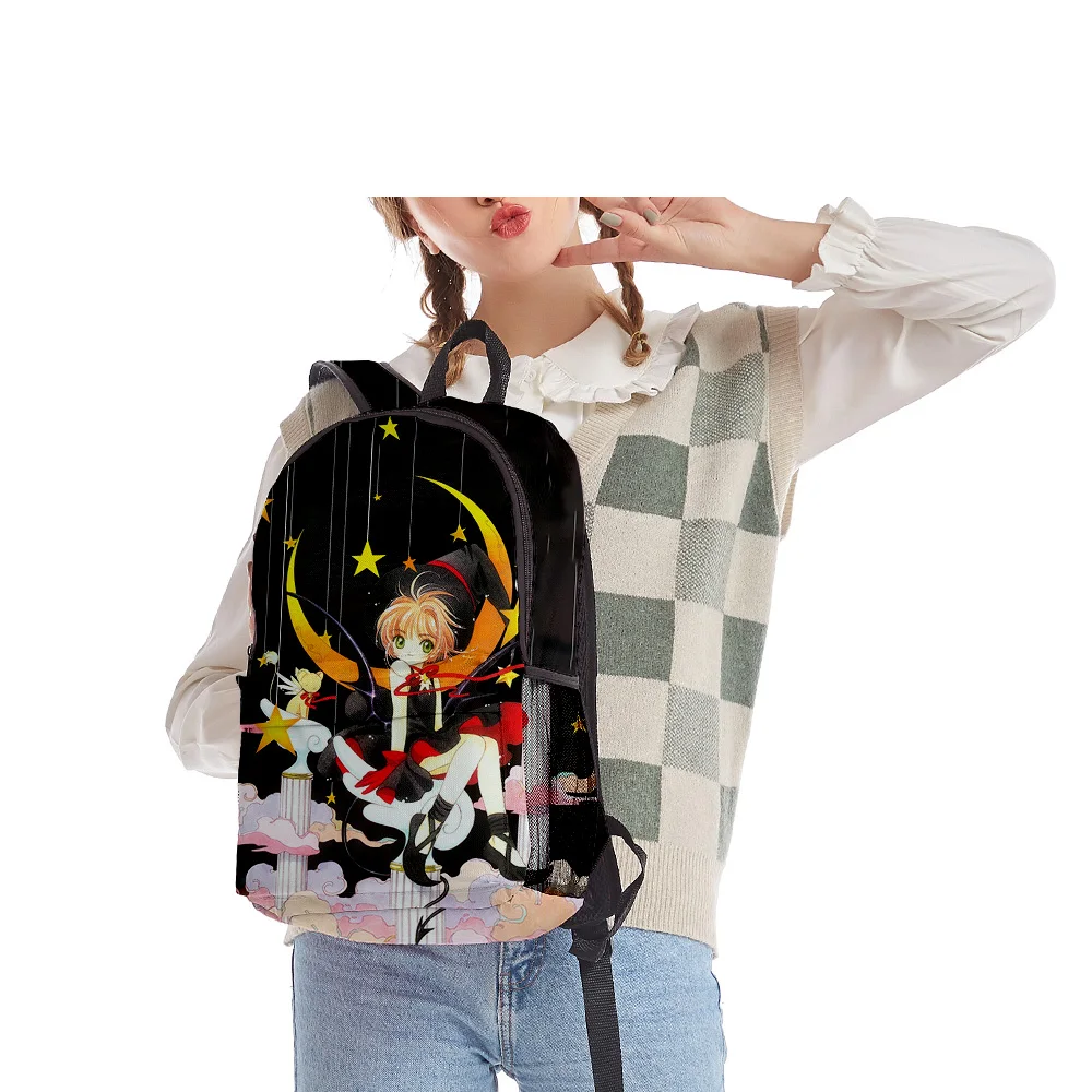 Creative Cardcaptor Sakura Pupil Kawaii Bookbag