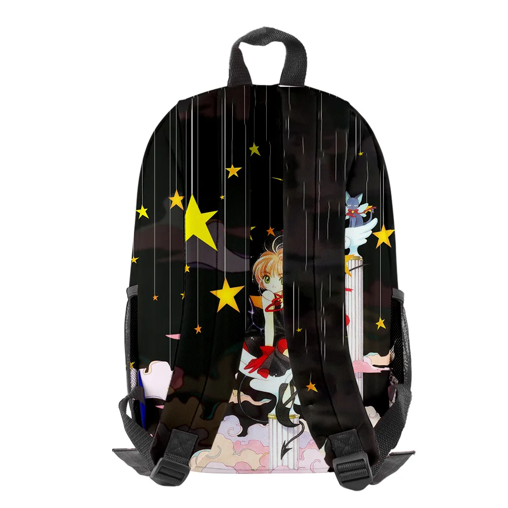 Creative Cardcaptor Sakura Pupil Kawaii Bookbag