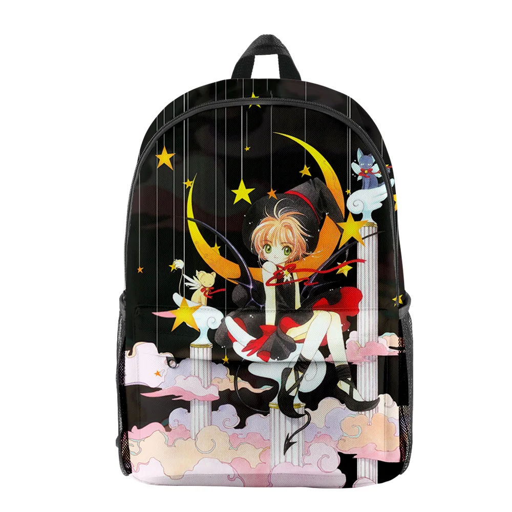 Creative Cardcaptor Sakura Pupil Kawaii Bookbag