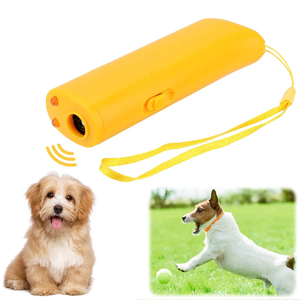 3 In One Professional Certified Dog Repeller - Stop Dog Barking Attack