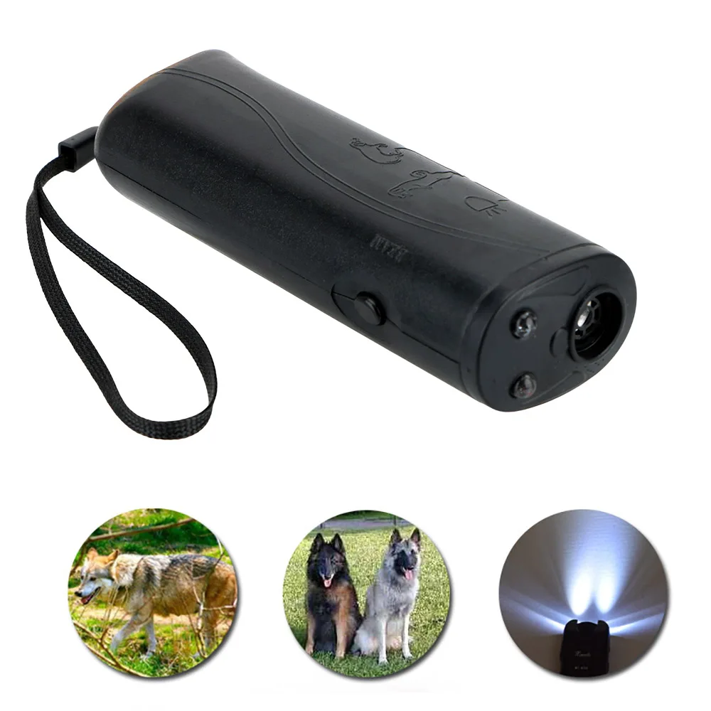 3 In One Professional Certified Dog Repeller - Stop Dog Barking Attack