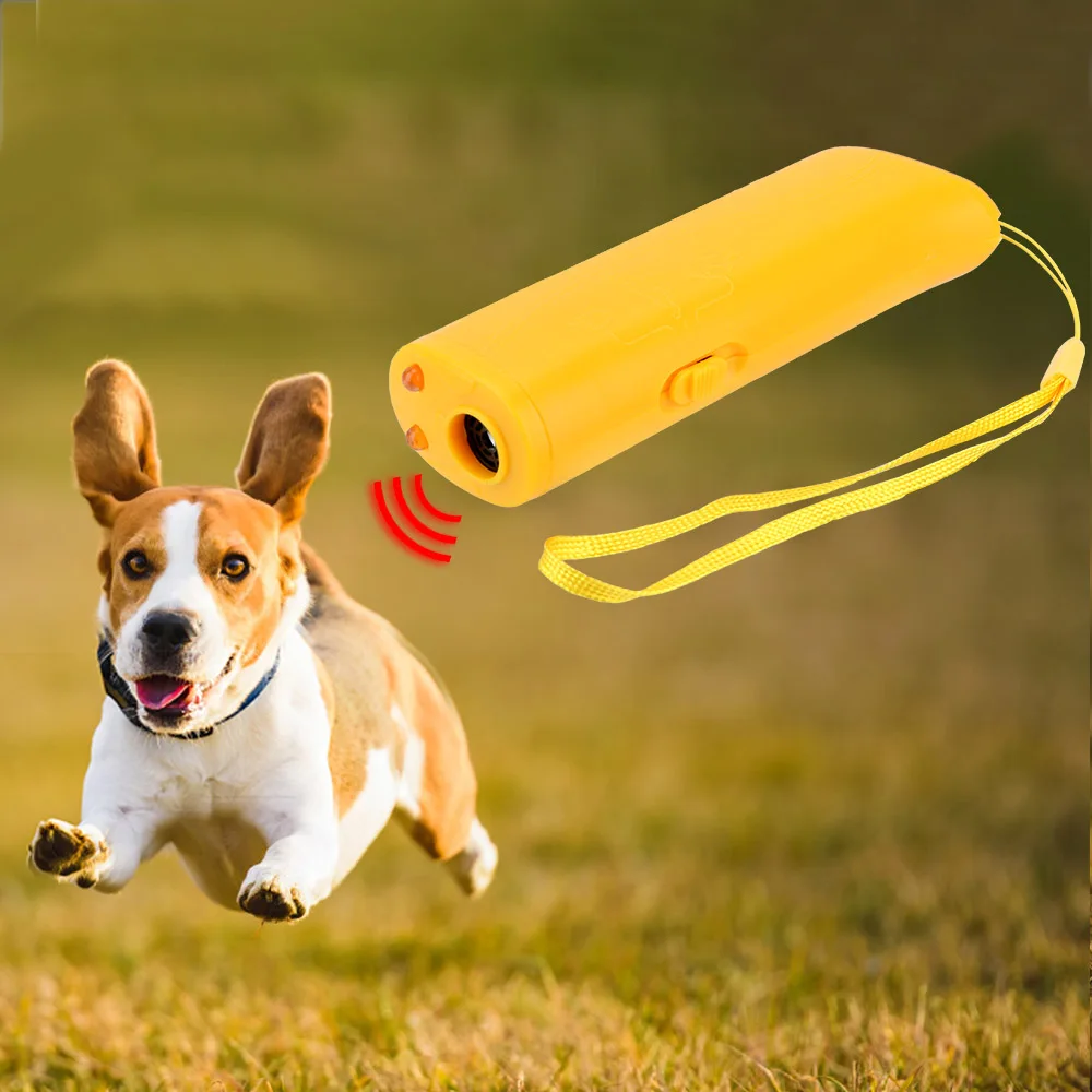 3 In One Professional Certified Dog Repeller - Stop Dog Barking Attack