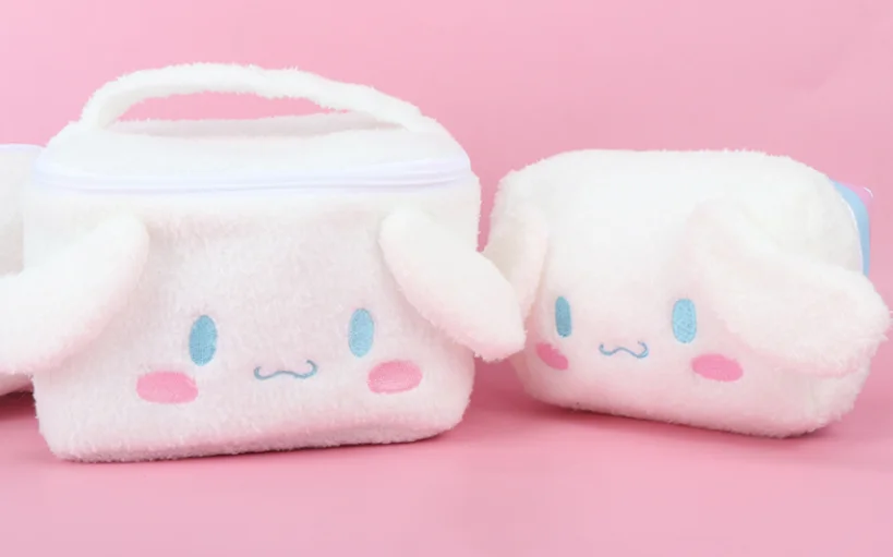 Cinnamoroll Plush Cosmetic Storage Bag
