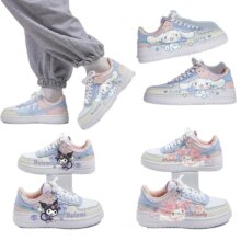 Kawaii Sanrio Series Shoes Cinnamoroll Kuromi My Melody Shoes Sneakers Kawaii Sanrio Series Shoes Cinnamoroll Kuromi My Melody Shoes Sneakers