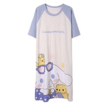Cinnamoroll Thin Section Short-Sleeved Home Kawaii Clothes Cinnamoroll Thin Section Short-Sleeved Home Kawaii Clothes