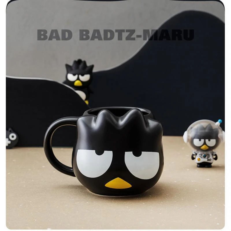 Cartoon My Melody Cinnamoroll Kuromi Kawaii Ceramic Mug Cartoon My Melody Cinnamoroll Kuromi Kawaii Ceramic Mug