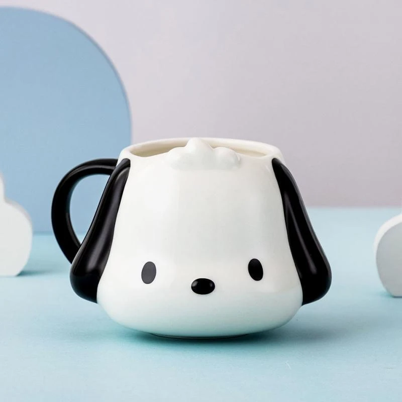 Cartoon My Melody Cinnamoroll Kuromi Kawaii Ceramic Mug Cartoon My Melody Cinnamoroll Kuromi Kawaii Ceramic Mug