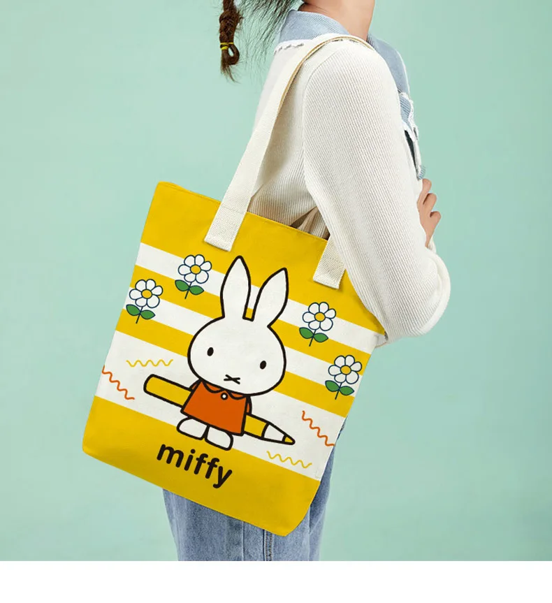 Cartoon Miffy Shoulder Kawaii Handbag