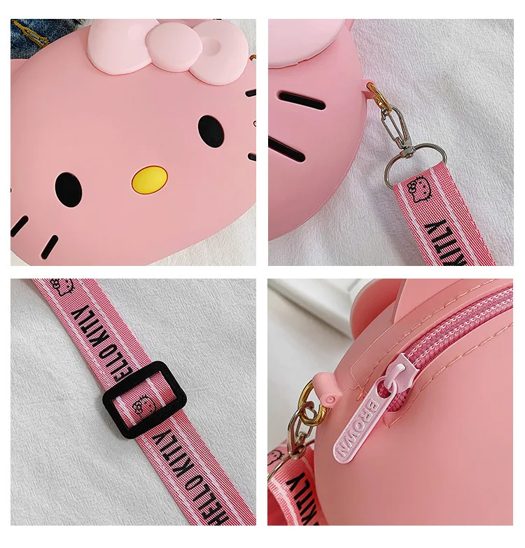 Cartoon Hello Kitty Kawaii Coin Purse Cartoon Hello Kitty Kawaii Coin Purse