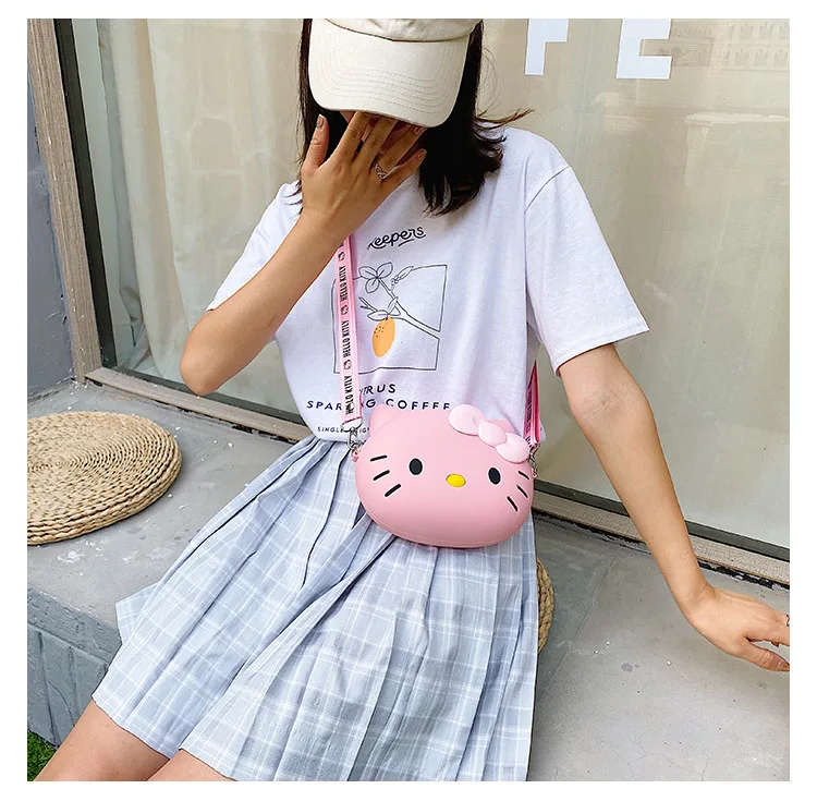 Cartoon Hello Kitty Kawaii Coin Purse Cartoon Hello Kitty Kawaii Coin Purse