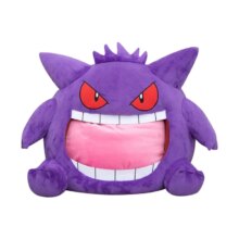 Big Tongue Pokemon Gengar Blanket With Pillow Big Tongue Pokemon Gengar Blanket With Pillow