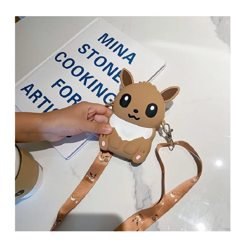 Pokemon Pikachu Bulbasaur Kawaii Coin Purse Pokemon Pikachu Bulbasaur Kawaii Coin Purse