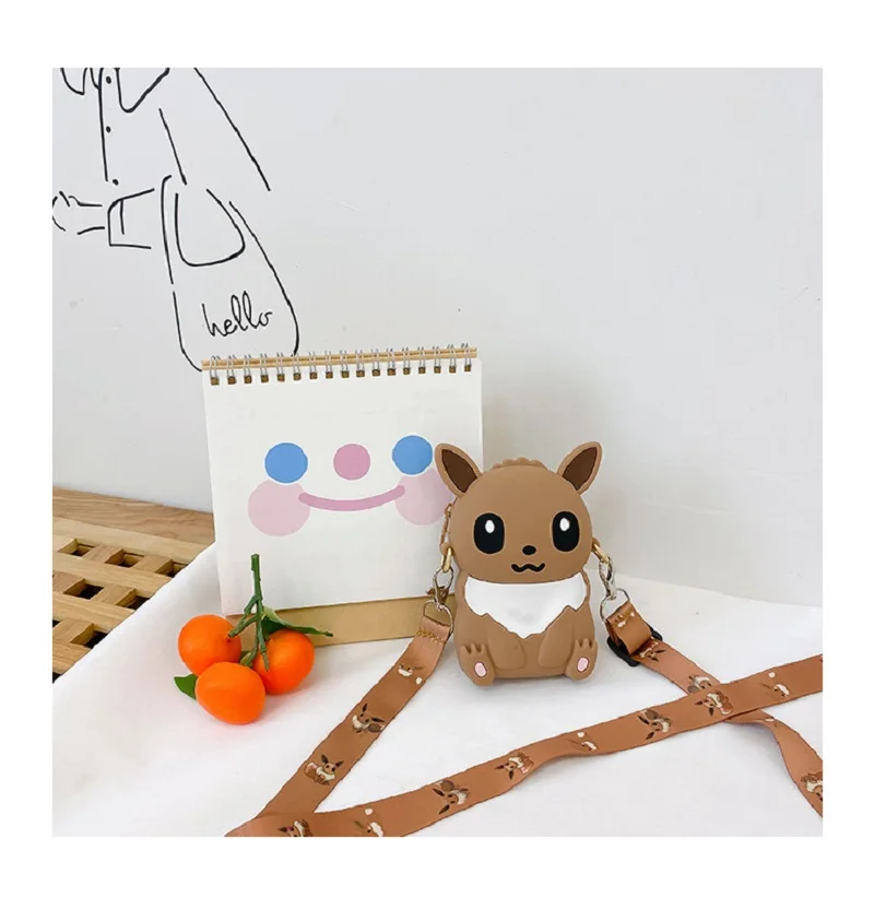 Pokemon Pikachu Bulbasaur Kawaii Coin Purse Pokemon Pikachu Bulbasaur Kawaii Coin Purse