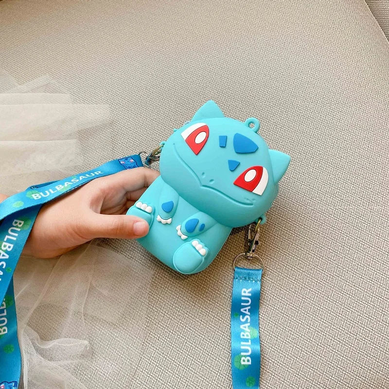 Pokemon Pikachu Bulbasaur Kawaii Coin Purse Pokemon Pikachu Bulbasaur Kawaii Coin Purse