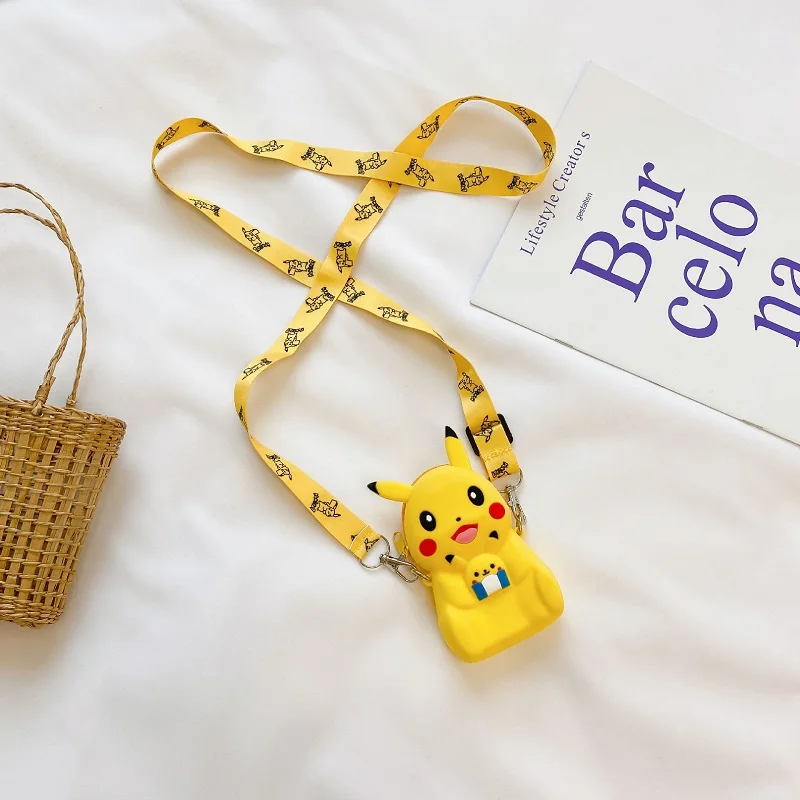 Pokemon Pikachu Bulbasaur Kawaii Coin Purse Pokemon Pikachu Bulbasaur Kawaii Coin Purse