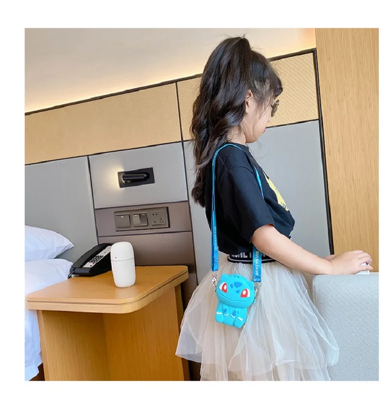 Pokemon Pikachu Bulbasaur Kawaii Coin Purse Pokemon Pikachu Bulbasaur Kawaii Coin Purse