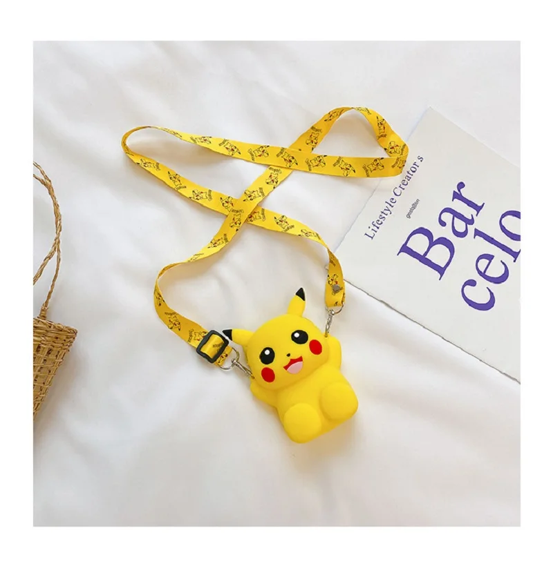 Pokemon Pikachu Bulbasaur Kawaii Coin Purse Pokemon Pikachu Bulbasaur Kawaii Coin Purse