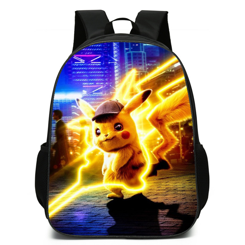 Pokemon Pikachu Ash Ketchum Kawaii School Bag Pokemon Pikachu Ash Ketchum Kawaii School Bag