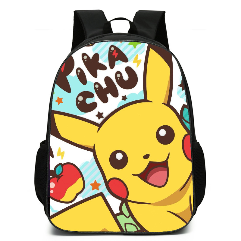 Pokemon Pikachu Ash Ketchum Kawaii School Bag Pokemon Pikachu Ash Ketchum Kawaii School Bag