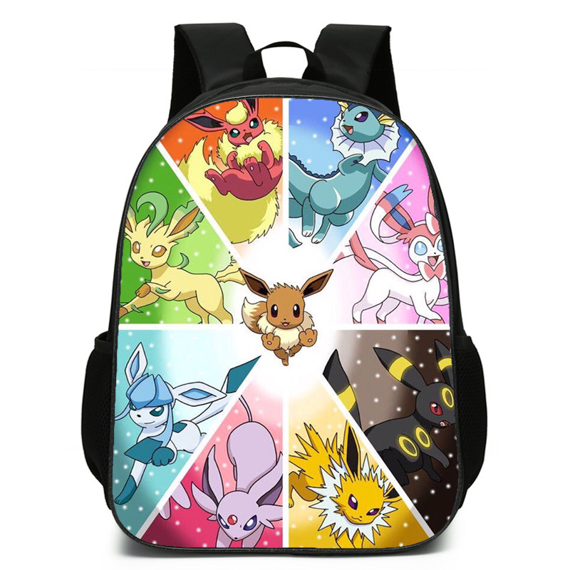Pokemon Pikachu Ash Ketchum Kawaii School Bag Pokemon Pikachu Ash Ketchum Kawaii School Bag