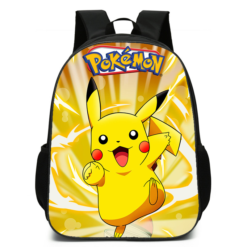 Pokemon Pikachu Ash Ketchum Kawaii School Bag Pokemon Pikachu Ash Ketchum Kawaii School Bag