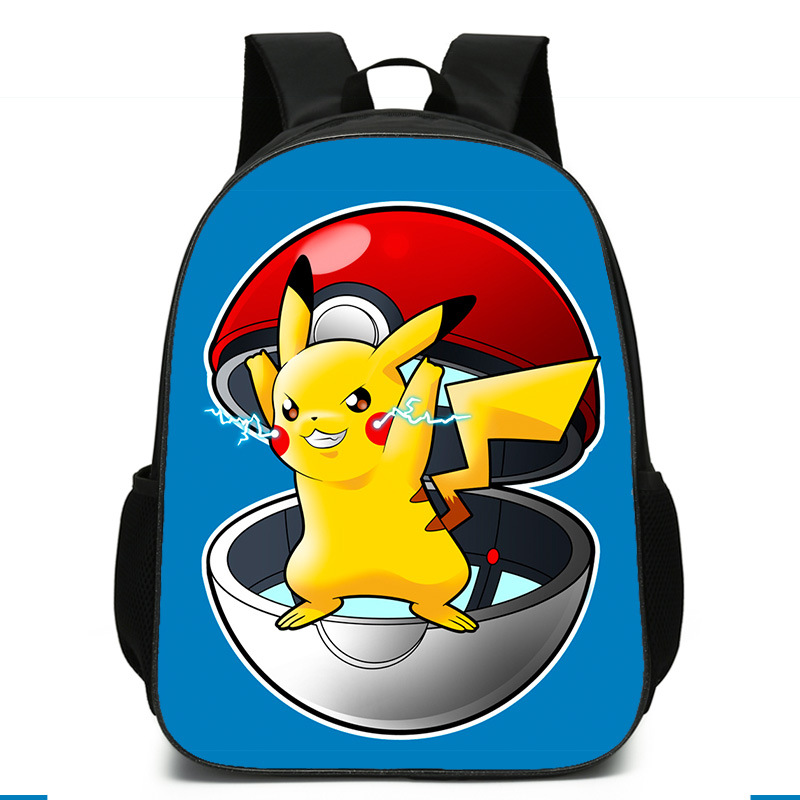 Pokemon Pikachu Ash Ketchum Kawaii School Bag Pokemon Pikachu Ash Ketchum Kawaii School Bag