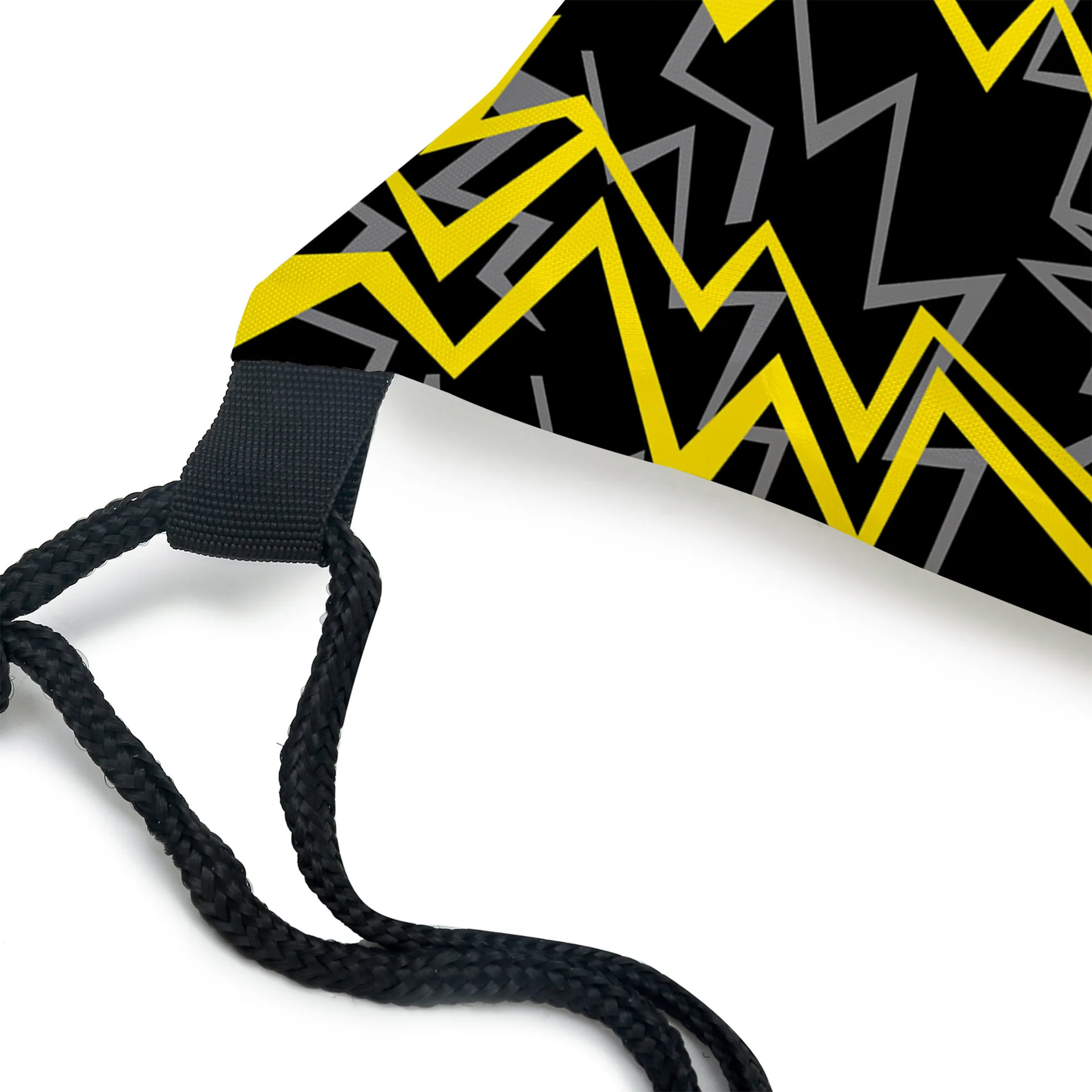 Cartoon Pokemon Pikachu Printed Drawstring Kawaii Bag