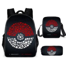 Pokemon Pikachu Kawaii School Bag Pokemon Pikachu Kawaii School Bag